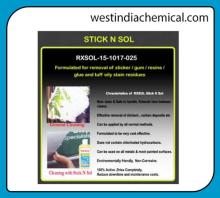 STICK N SOL - Removing Label
