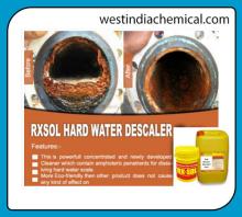 Scale Remover Silica Hard water