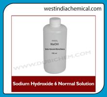 Sodium Hydroxide 6 Normal Solution