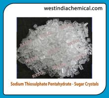 Sodium Thiosulphate Pentahydrate Sugar Crystals