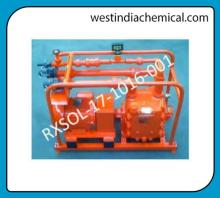 Spraying Unit for Oil Spill Dispersant