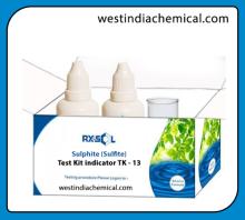 Sulphite (Sulfite) Test Kit indicator TK-13