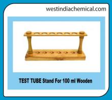 TEST TUBE Stand For100 ml Wooden