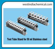 Test Tube Stand for 50 Ml Stainless Steel