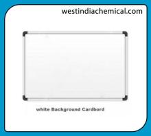 White Background Cardboard