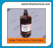 Iodine Titrating Solution 0.00625 Normal
