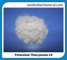 POTASSIUM THIOCYANATE LR